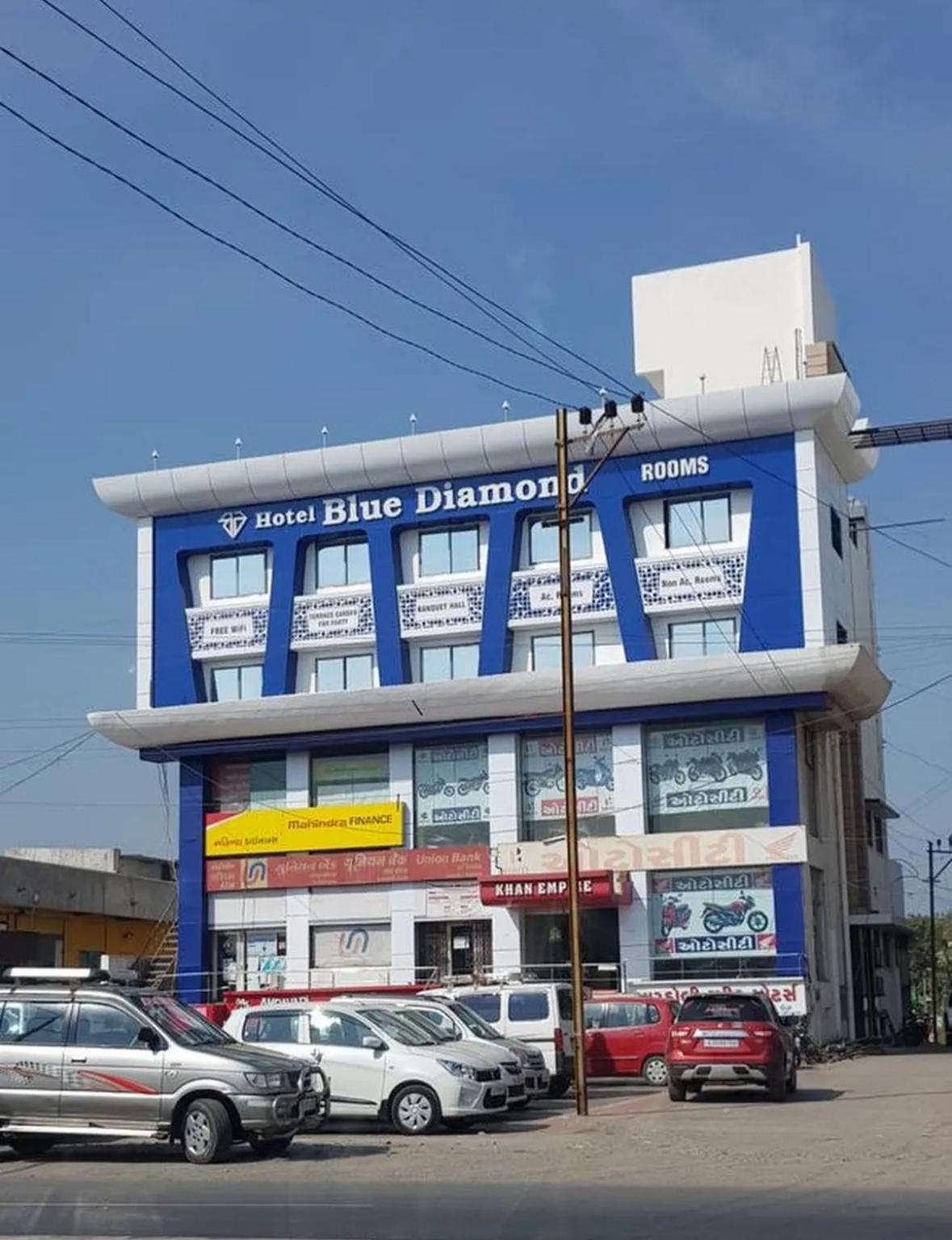 Hotel Bluediamond Bardoli Екстер'єр фото